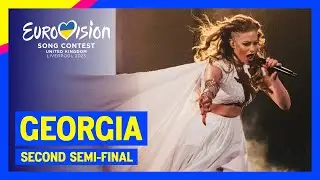 Iru - Echo | Georgia 🇬🇪 | Second Semi-Final | Eurovision 2023