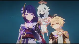Raiden Ei Vs Shogun Ending - Raiden Makoto's Cutscene (Dub JP/Sub INDO) | Genshin Impact