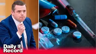 Douglas Ross urges John Swinney to throw weight behind new 'gamechanger' drug and alcohol Bill