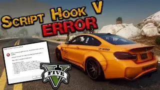 Script Hook V Critical Error - (FIX) 2023! FATAL: Unknown Game Version in GTA 5 Downgrage GTA5 GTA V