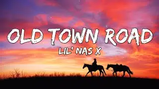 Lil Nas X - Old Town Road (Lyrics) ft. Billy Ray Cyrus