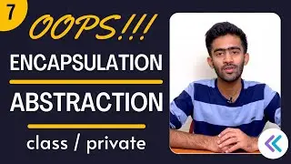 OOPs - Java Programming | Ep-7 | Encapsulation & Abstraction | Tamil | code io