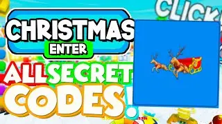 ALL NEW *SECRET* XMAS UPDATE CODES In RACE CLICKER CODES | ROBLOX RACE CLICKER Codes 2022!