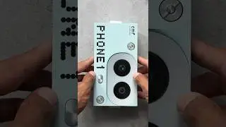CMF Phone 1 Unboxing 