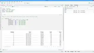 How to Set up a New Column and Recode Values from an Existing Column in R. [HD]