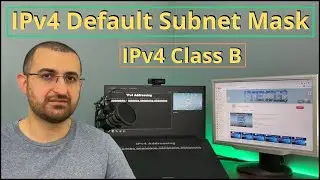 IPv4 Class B Default Subnet Mask - IPv4 Addressing # 6