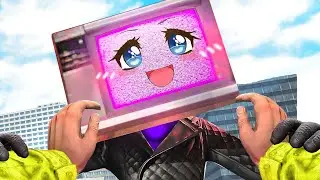 TV WOMAN LOVE! vs Skibidi Toilets & LASERS! in Garry's Mod