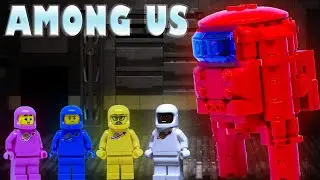 LEGO horror AMONG US stop motion