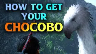 FF16 How To Get Chocobo location In Final Fantasy 16