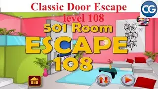 [Walkthrough] Classic Door Escape level 108 - 501 Room escape 108 - Complete Game