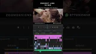 New wedding Teaser Project ZD001 