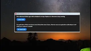 Adobe Genuine Service Alert Box Cant Cancel Fixed