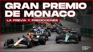 Previa Gran Premio de Monaco 2024
