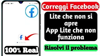 Risolvi Facebook Lite non si apre | App Fb Lite non funziona |