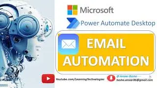 Power Automate Desktop :  Email Automation