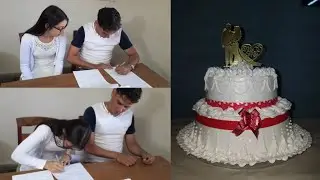 ASI FUE NUESTRA BODA CIVIL💖VIVIENDO EN CUBA 2023