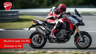 Ducati Multistrada V4 RS | Choose it All