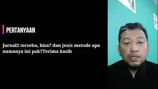 #61 Q&A Pak Oktiyas - Jurnal