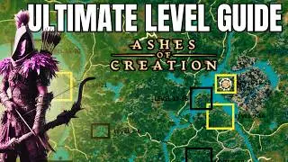 Ashes of Creation Universal Leveling Guide! Max Level in 70 Hours!
