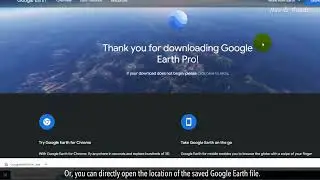 How to Install Google Earth :Tutorial