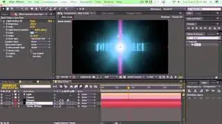 AE: Total Recall Titles Using Element 3D Tutorial