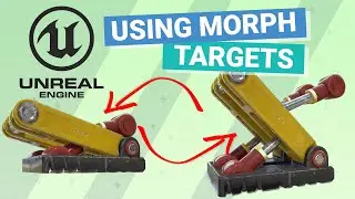 Using MORPH TARGETS in Unreal Engine for Suspension animation