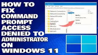 How To Fix Command Prompt Access Denied To Administrator on Windows 11/10 [Solution]