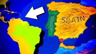 What if Spain & Portugal Kept the Colonies? | Hearts of Iron 4 [HOI4]