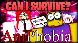 Can I Survive 100 DAYS in AniPhobia?