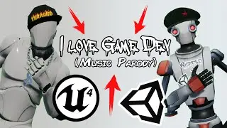 I Love Game Dev [Music Parody]