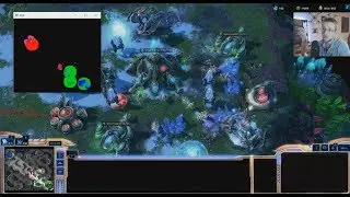 Scouting and more Visual inputs - Python AI in StarCraft II tutorial p.8