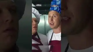 Сеня и Федя тусят с бабами и чуть не спалились😂 