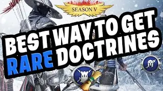 Conqueror's Blade - Best Way To Get Rare Doctrines