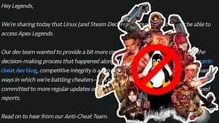 Apex Legends Blocks Linux Cheaters