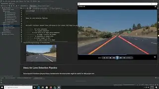 Lane Detection With OpenCV And Naive Implementation | Complete Source code | No talking