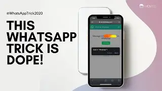 Send WhatsApp Messages without saving number officially!