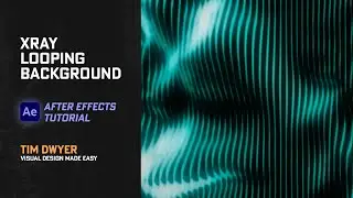 X-Ray Motion Background (Beginner After Effects Tutorial)