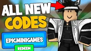 ALL EPIC MINIGAMES CODES! (August 2022) | ROBLOX Codes *SECRET/WORKING*