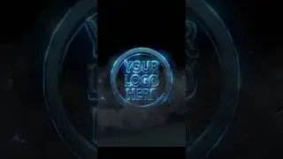 Lightning Strike Logo Video 