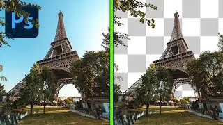 How To Remove Background in Photoshop With Calculations