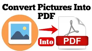 How to Convert images into PDF form - HB Exclusive