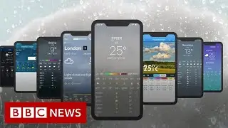 Can I trust my weather app? - BBC News