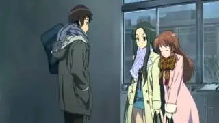 HARUHI FANDUB   (PELICULA)  Kyon, Koizumi,Taniguchi y kunikida