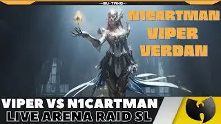 VIPER VS N1CARTMAN LIVE АРЕНА И ТРУДНЫЕ СОПЕРНИКИ RAID SHADOW LEGENDS!!!