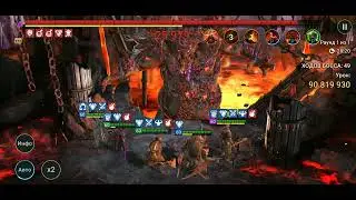 Raid: Shadow legends. Анкил 6КБ Ниндзя, Ратник, Хеликат, Ловец, Фахракин. Часть 2.