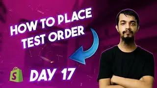 How to Place Test Order Shopify 👉 Development Store & Live Store in 2024