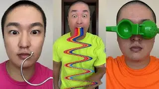 CRAZIEST Sagawa1gou Funny TikTok Compilation | Try Not To Laugh Watching Cactus Dance Challenge 2024