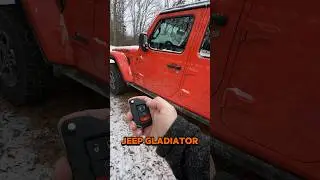 Blistering COLD -1 Degree Jeep Gladiator Remote Start #jeep #jeepgladiator #jeepgladiatorrubicon