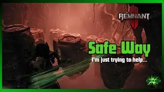 Remnant 2 The Lament Jumping Puzzle (Safe Way)