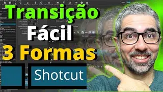Como Fazer Transição no Shotcut 2022